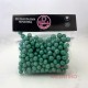 Perlas Sprink Nacaradas Verde - 40 Grs