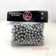 Perlas Sprink Nacaradas Plata - 40 Grs