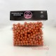 Perlas Sprink Nacaradas Naranja - 40 Grs