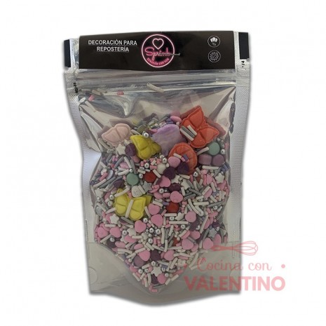 Sprinkles Mariposas Sprink - 100 Grs
