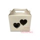 Valija 2 Huevos Pascuas chicos c/visor Corazon12.5x7x10