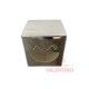 Estuche Carita Sonriente Plateada 8x8x8