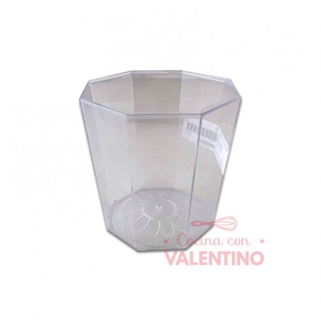 Vaso Acrilico Shot - 200 Cc
