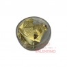 Lamina Comestible King Dust Oro 14K- Pote 2 Un.