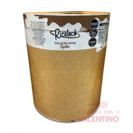 Dulce de Leche La Punilla Ricolack - 10 Kg