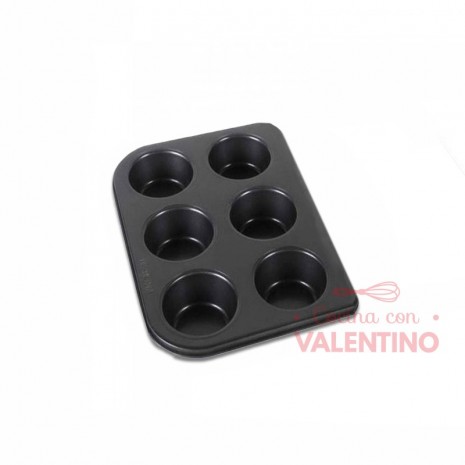 Molde Muffin Dsaza - 26x19 - 6 Un
