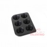 Molde Muffin Dsaza - 26x19 - 6 Un