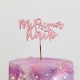 Cake Topper Plaqui Mi Primer Añito
