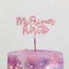 Cake Topper Plaqui Mi Primer Añito