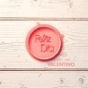 Cortante + Sello DeliPrint Feliz Dia S