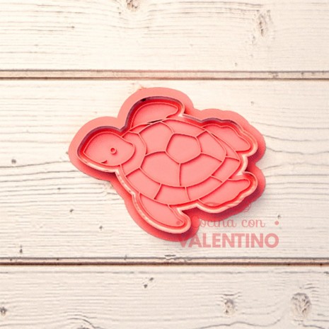 Cortante + Sello DeliPrint Tortuga de Mar