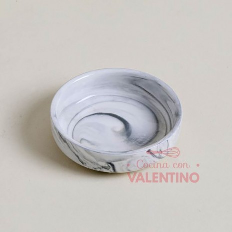 Bowl Ceramica Marmol - 9 Cm