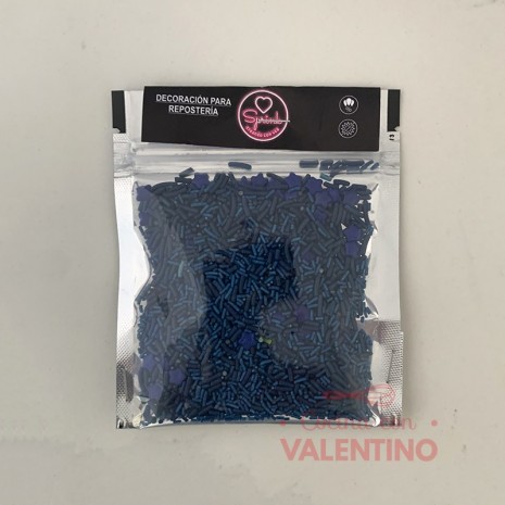 Sprinkles Color Azul Sprink - 50 Grs
