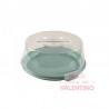 Porta Torta Plastico Dsaza con Agarradera 28x12