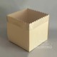 Caja Cartulina Tortas 25x25x25 cm