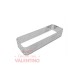 Cintura Rectangular Perforada - 10cm Doña Clara