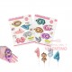 Set Placas Parpen Numeros Globo