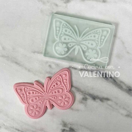 Cortante + Sello Ruphas Mariposa S288