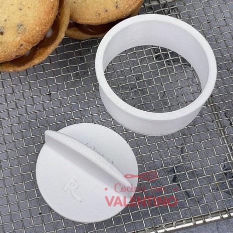 Cortante Ruphas Molde Tapa de Alfajor - 6 Cm
