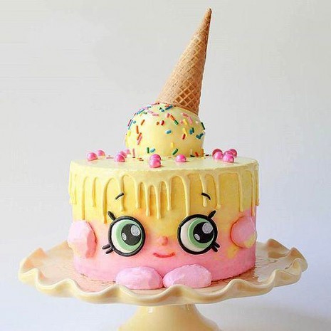 Workshop de armado y decoración de 'Torta Helado Kawaii' junto a Rich’s
