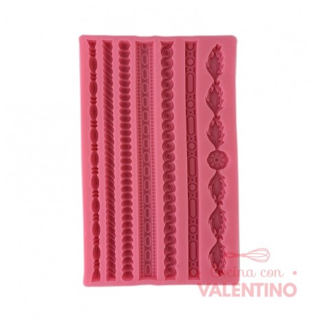 Molde Flexible Guarda x7 - CM