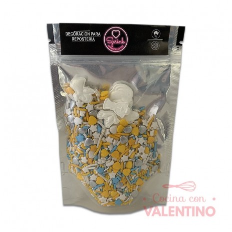 Sprinkles Comunion/ Bautismo Sprink - 100 Grs