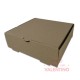 Caja Microcorrugado Marron 18 x 18 x 6cm