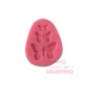 Molde Flexible Mariposas x3 - CM