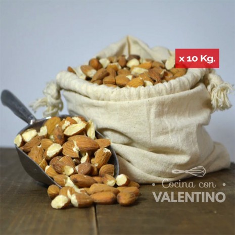 Almendra Guara Partida-Ramillada - 10 Kg