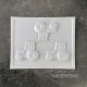 Placa Plastichok Tractor x3 1736A