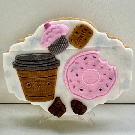 Clase de cake pops, ice pops y cookies decoradas