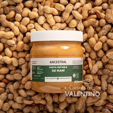 Crema Ancestral Mani - 1 Kg