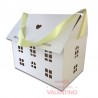 Caja Casita con Cinta 23x15x14cm