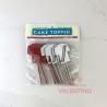 Cake Topper Plaqui Camisetas River - Pack 8 un