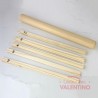 Palo de Amasar Madera con Varillas Niveladoras - 35 Cm