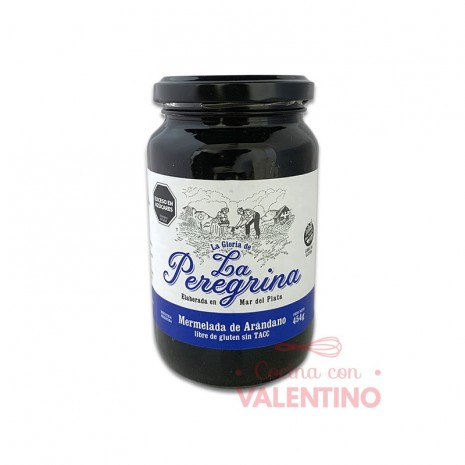 Mermelada La Peregrina Tomate - 390 Grs