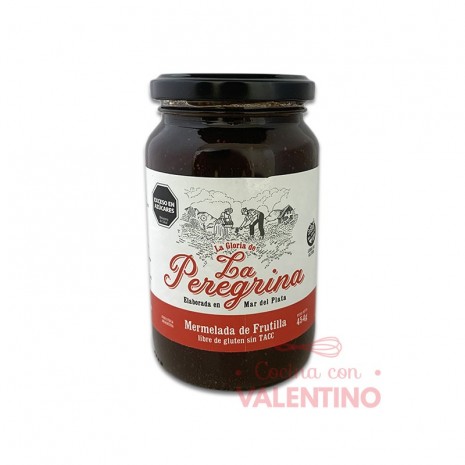 Mermelada La Peregrina Frutilla - 450 Grs