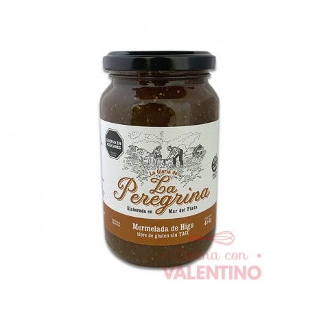 Mermelada La Peregrina Higo - 450 Grs