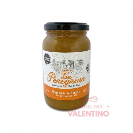 Mermelada La Peregrina Naranja - 450 Grs