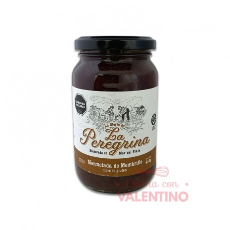 Mermelada La Peregrina Membrillo - 450 Grs