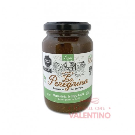 Mermelada La Peregrina Higo Light - 450 Grs