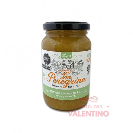 Mermelada La Peregrina Naranja Light - 450 Grs