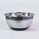 Bowl Acero Base Silicona - 28 Cm.