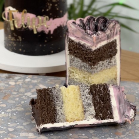 Workshop de bizcochos y rellenos aptos para tortas con Damián Basile