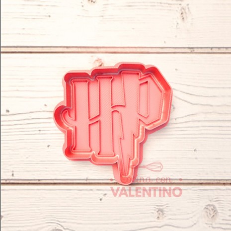 Cortante + Sello DeliPrint Logo Harry Potter