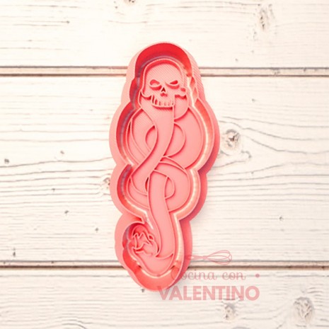 Cortante + Sello DeliPrint Marca Tenebrosa HP