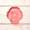 Cortante + Sello DeliPrint Hermione HP