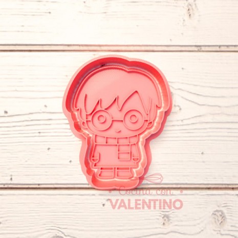 Cortante + Sello DeliPrint Harry Potter