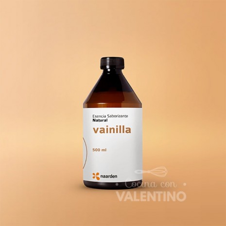 Esencia Naarden Vainilla Natural Sin Color - 500 Ml
