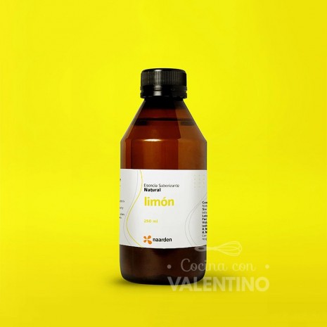 Esencia Naarden Limon Natural - 250 Ml